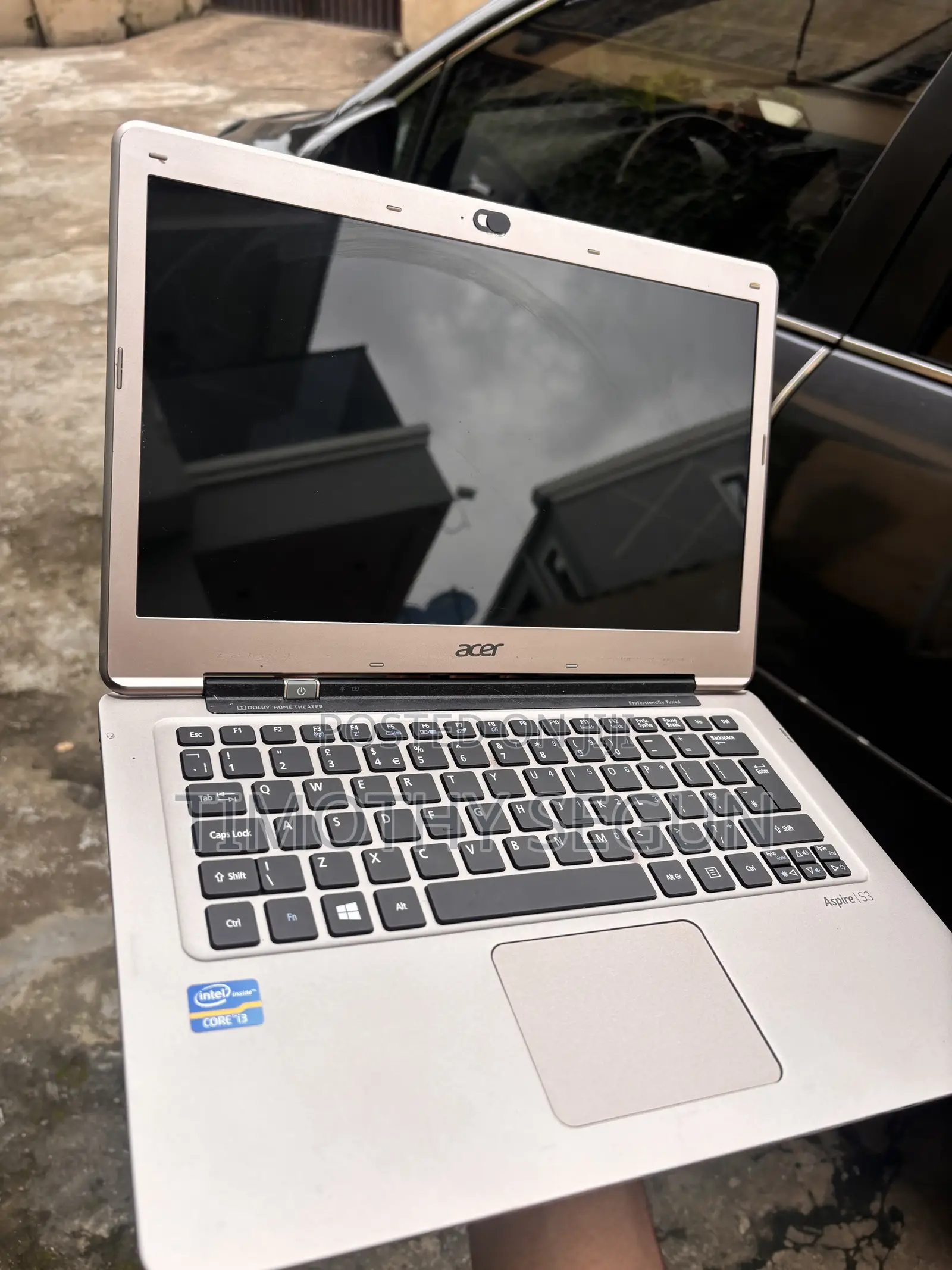 Laptop Asus 4GB Intel Core i3 HDD 500GB