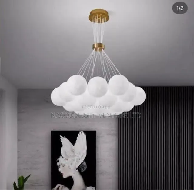 19bulb Dropping Pendant Light