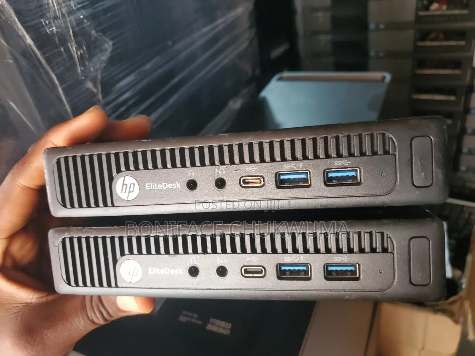 Desktop Computer HP EliteDesk 800 8GB Intel Core i5 SSD 256GB