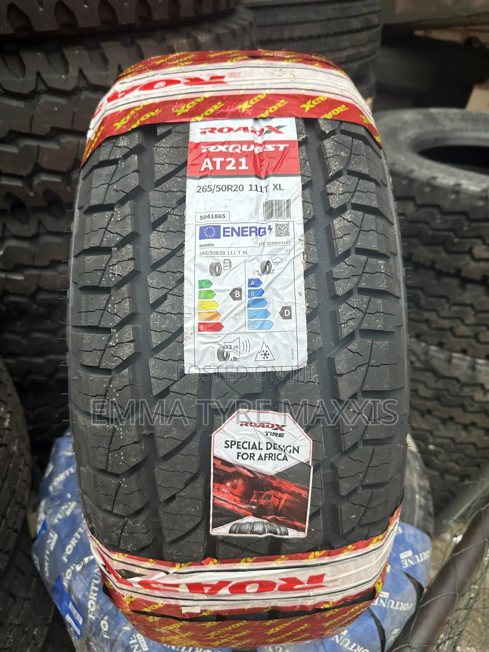 265/50 R20 Roadx Xl