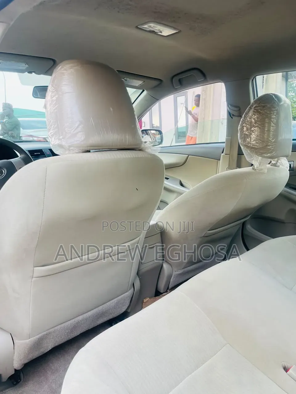 Toyota Corolla 2010 Gold
