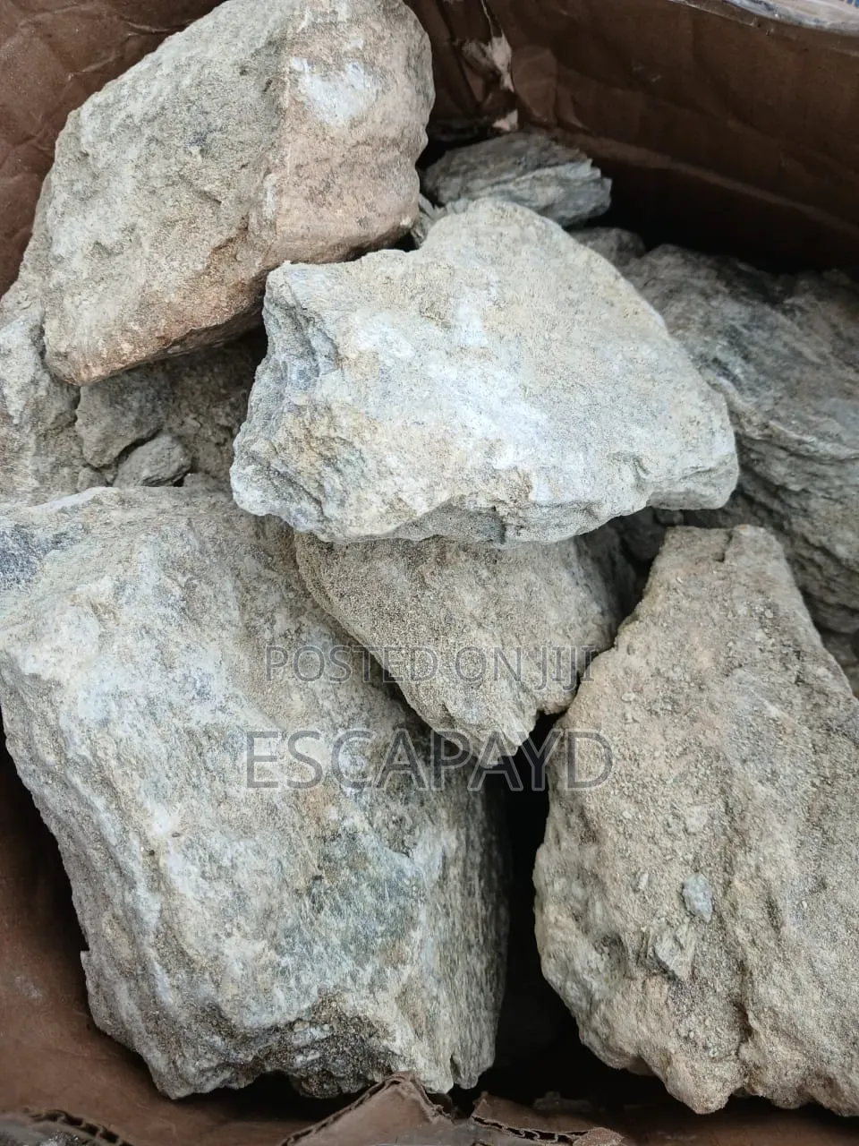 Premium Talc Ore for Sale – Bulk Supply Available Per Ton
