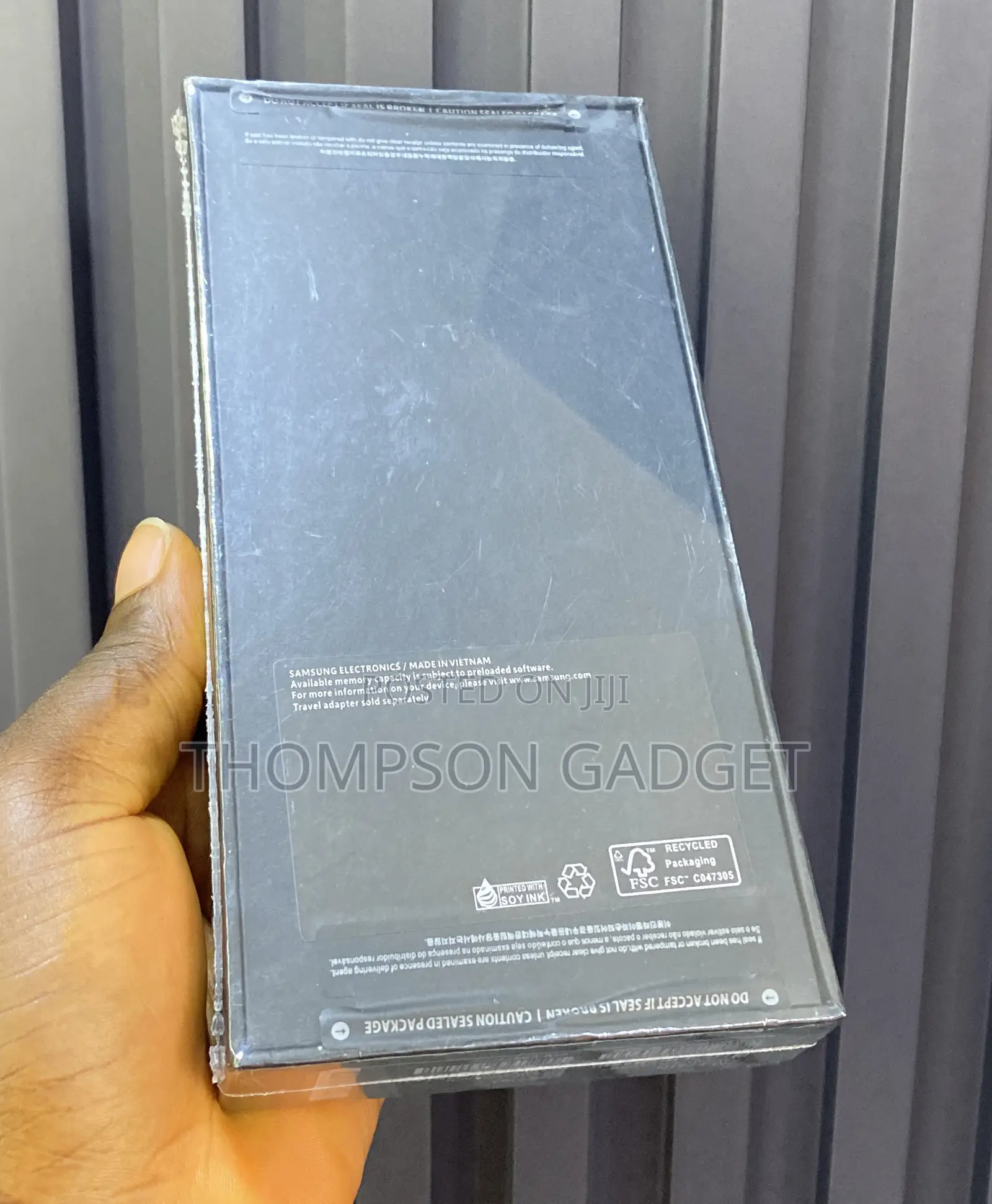 New Samsung Galaxy Z Flip6 256 GB Blue