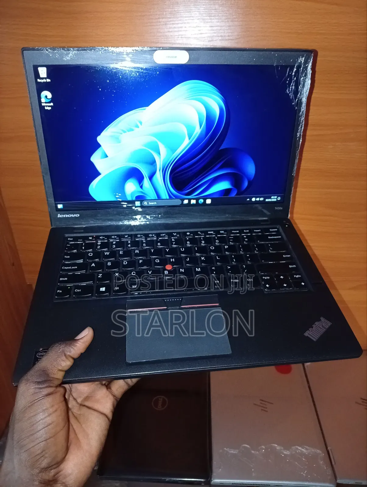 Laptop Lenovo ThinkPad T450 12GB Intel Core i7 SSD 256GB