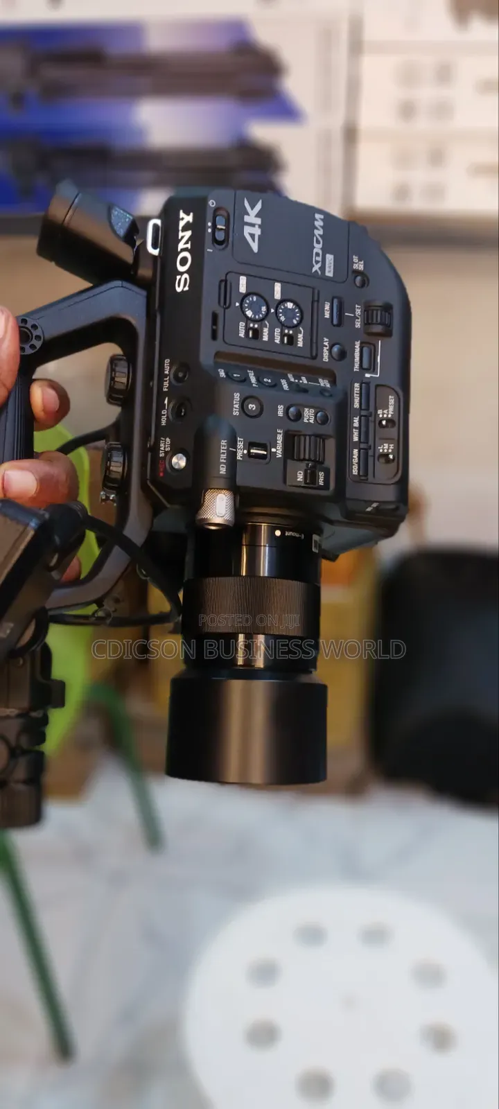 Sony Camera Fs5