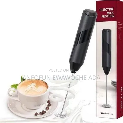 Electric Milk Frother (Battery Operated)