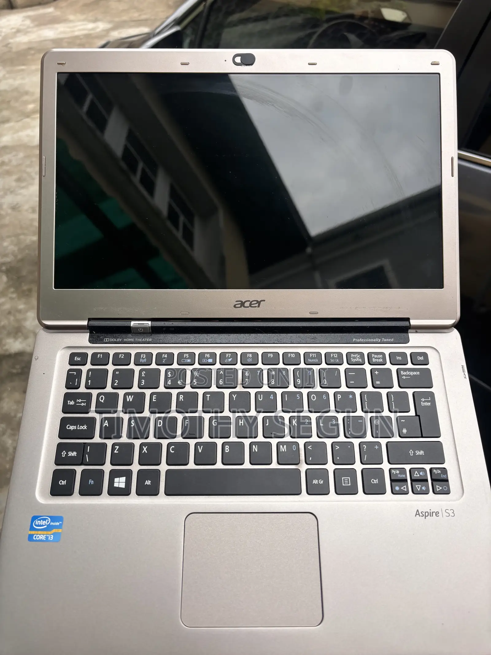 Laptop Asus 4GB Intel Core i3 HDD 500GB