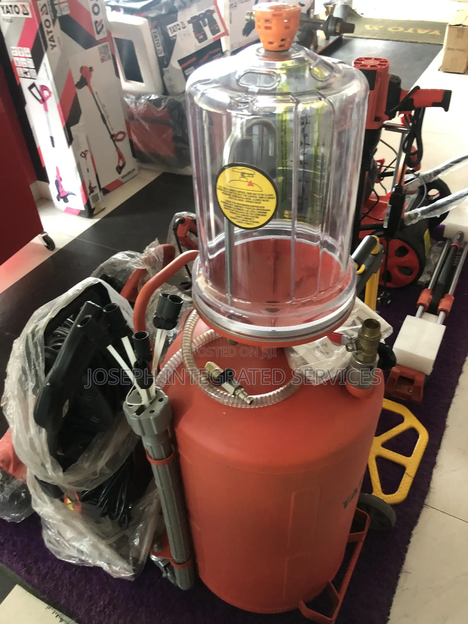YATO YT-07190 Pneumatic Oil Drainer and Extractor