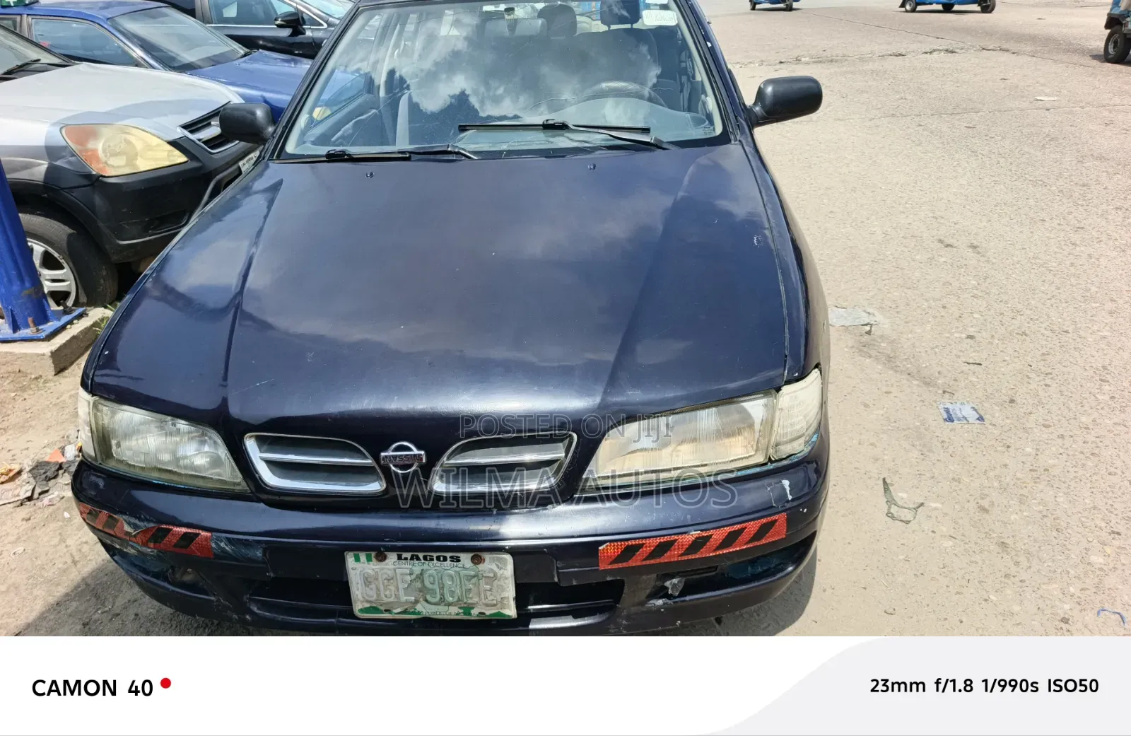 Nissan Primera 2002 Blue