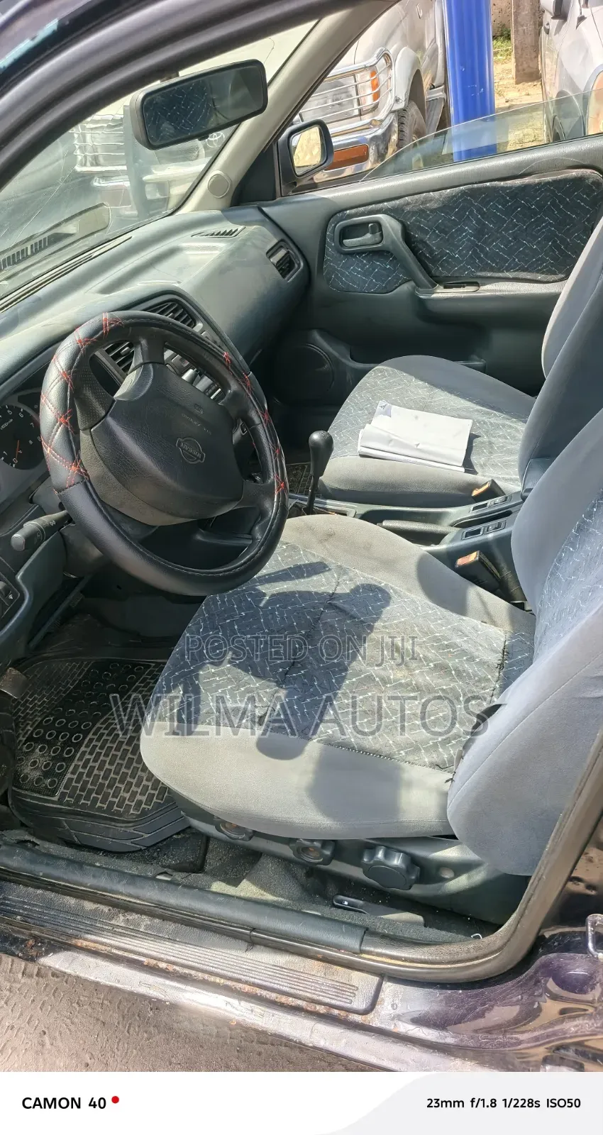 Nissan Primera 2002 Blue