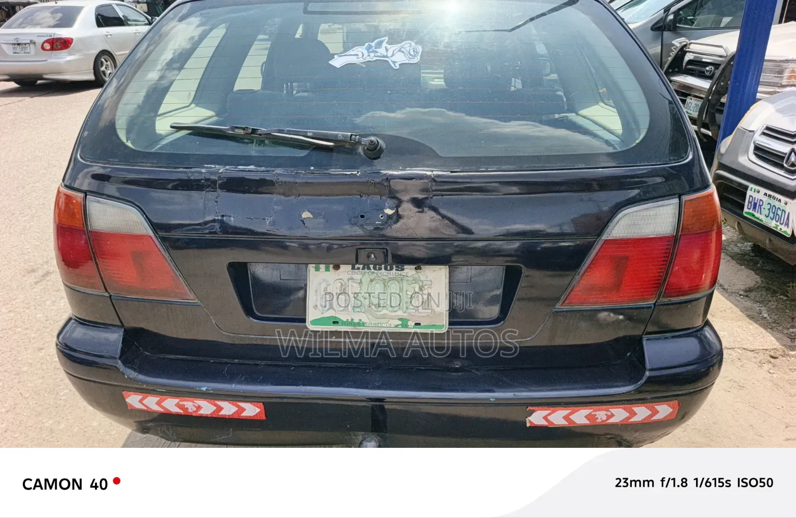 Nissan Primera 2002 Blue