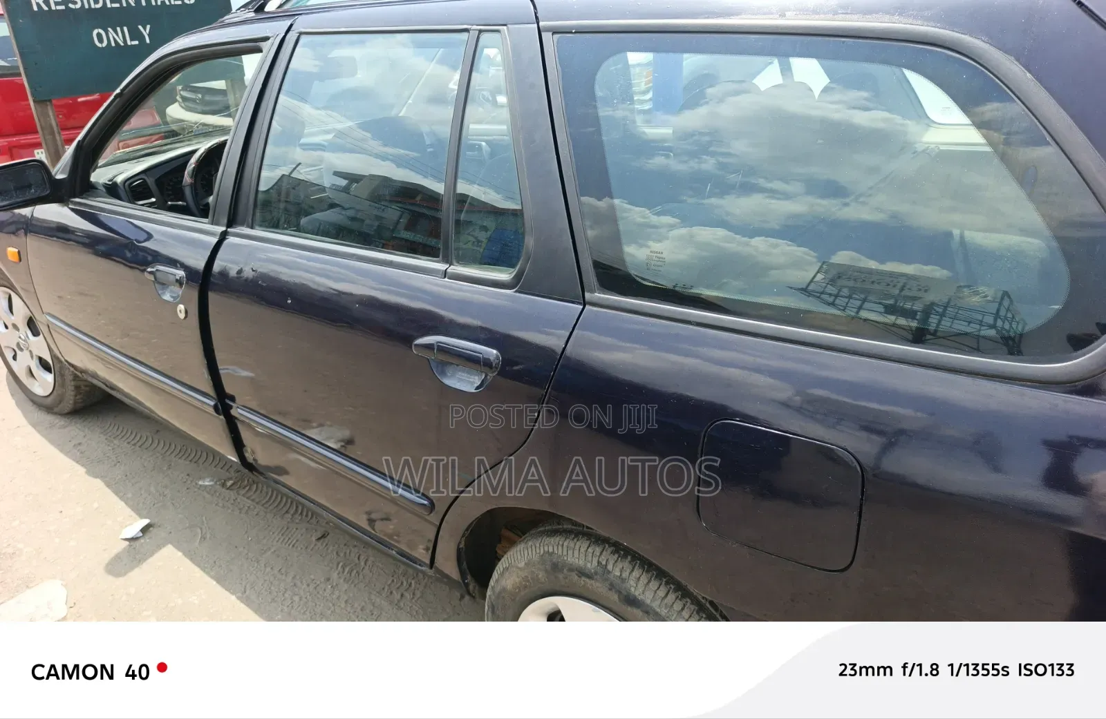 Nissan Primera 2002 Blue
