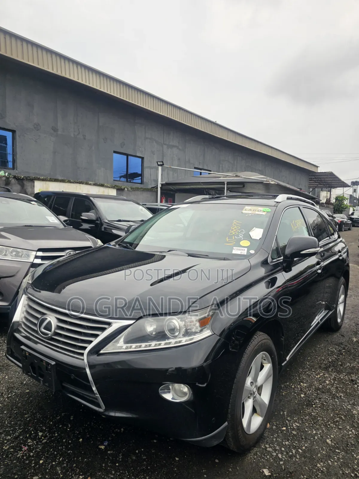Lexus RX 350 FWD 2014 Black