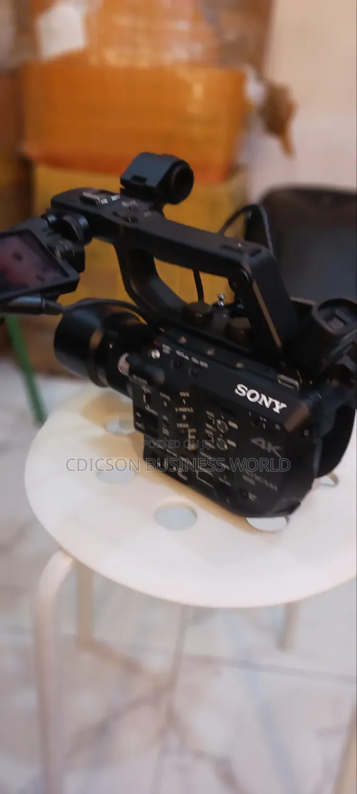 Sony Camera Fs5