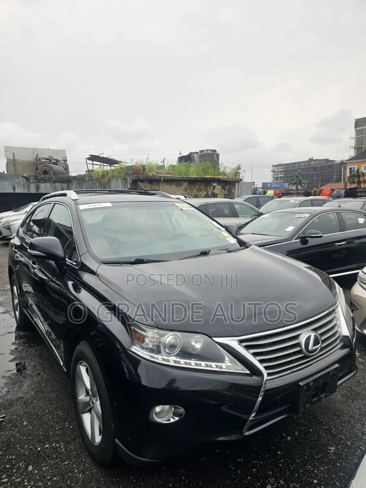 Lexus RX 350 FWD 2014 Black