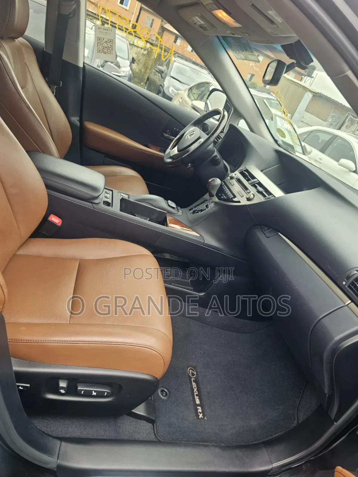 Lexus RX 350 FWD 2014 Black
