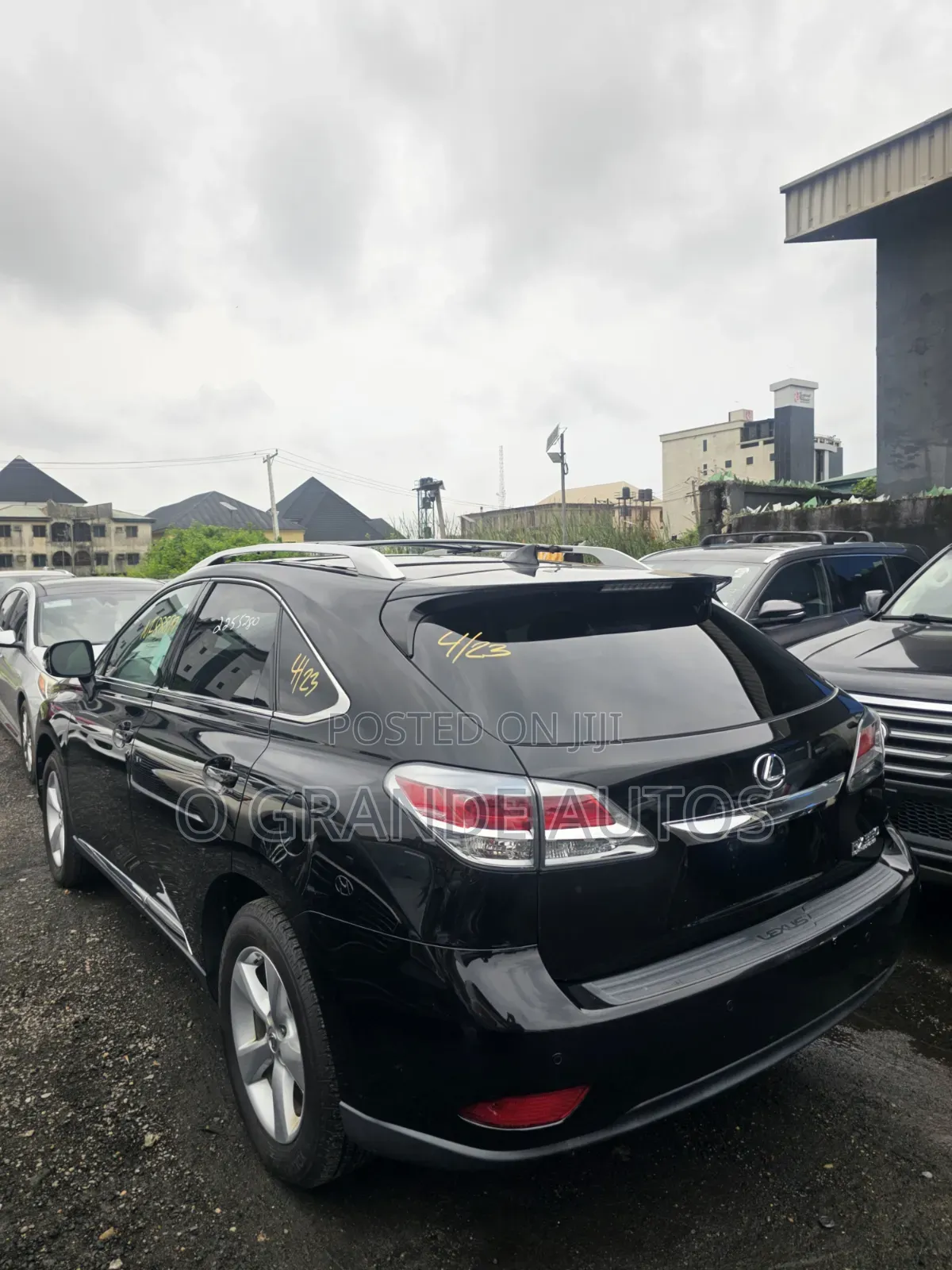Lexus RX 350 FWD 2014 Black