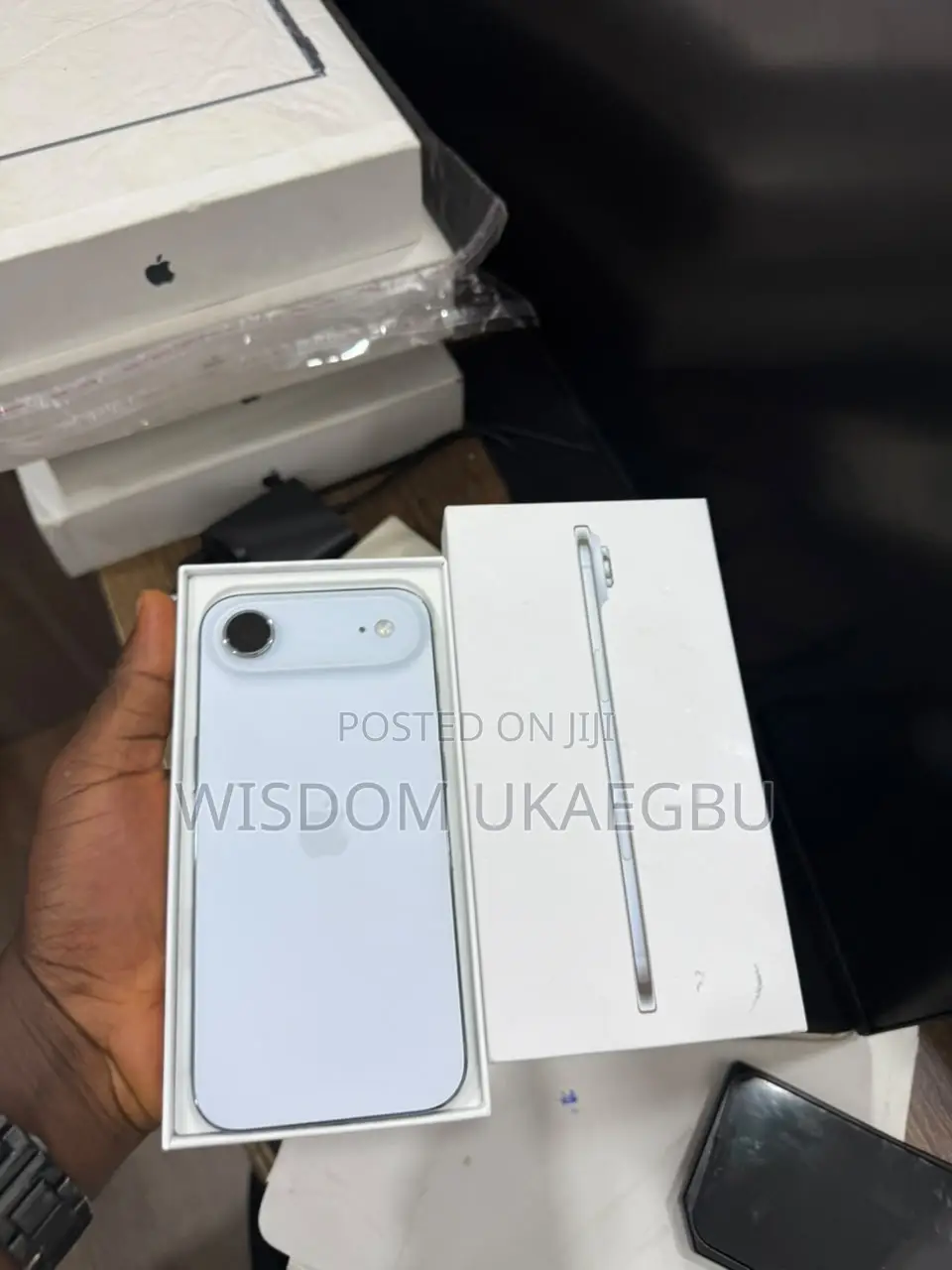 New Apple iPhone Air 256 GB Silver