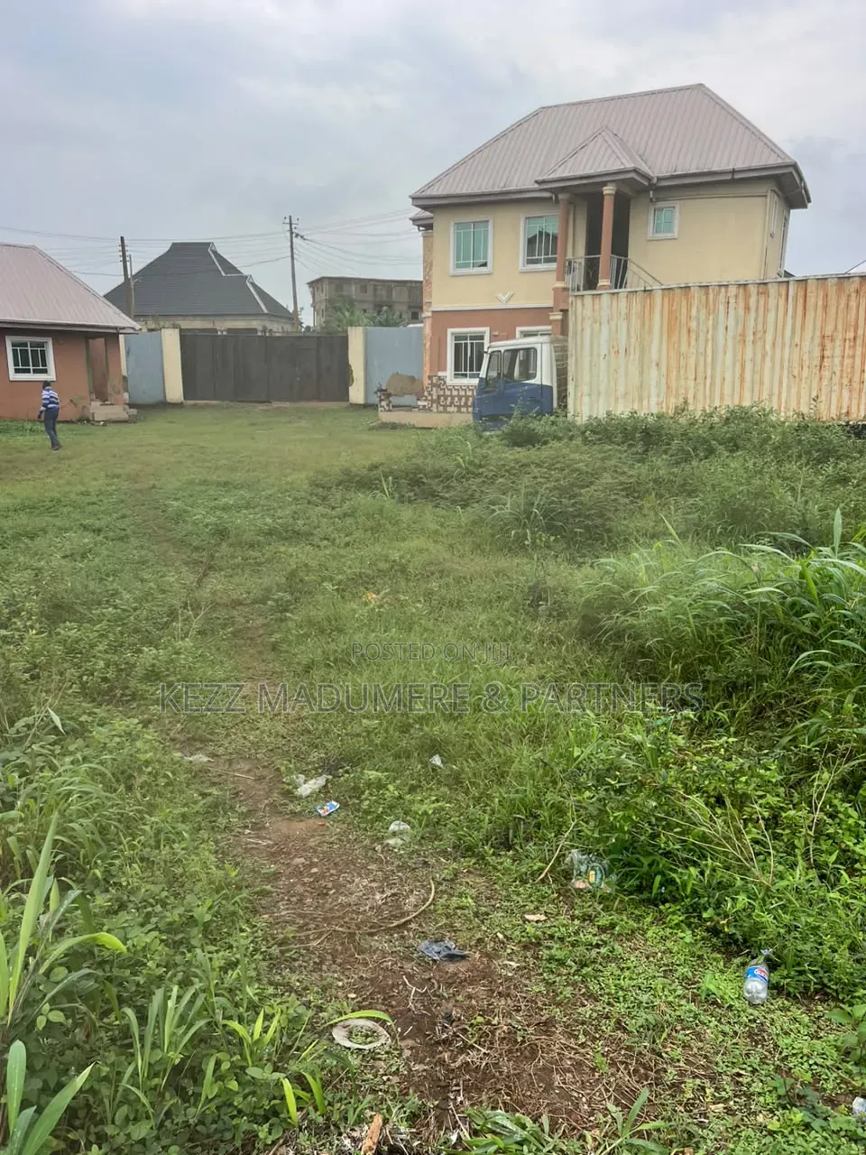 For Sale : Fenced 11 Plots at Ibb Phase 2 , Umuahia, Abia State