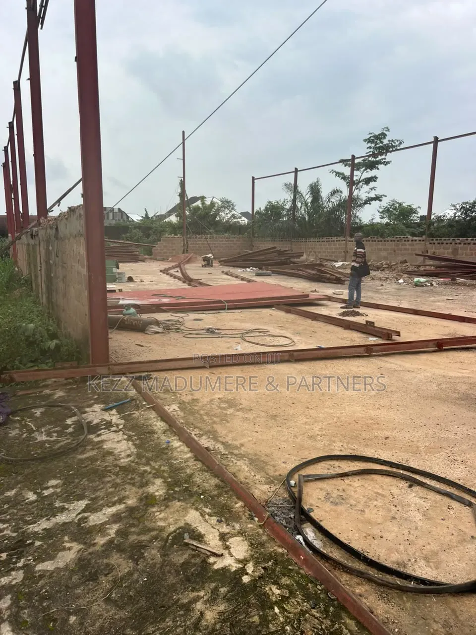 For Sale : Fenced 11 Plots at Ibb Phase 2 , Umuahia, Abia State