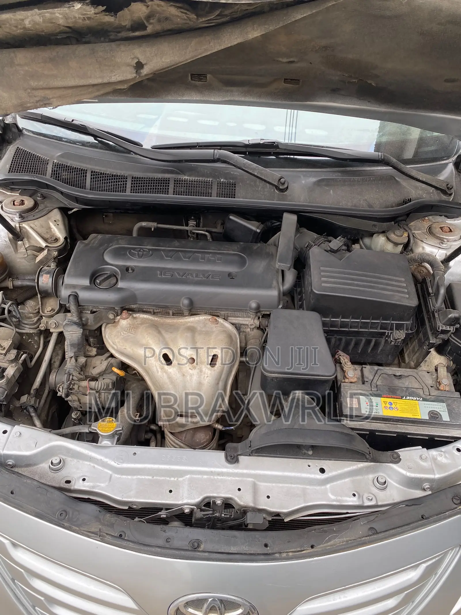 Toyota Camry LE 4dr Sedan (2.4L 4cyl 5A) 2009 Silver