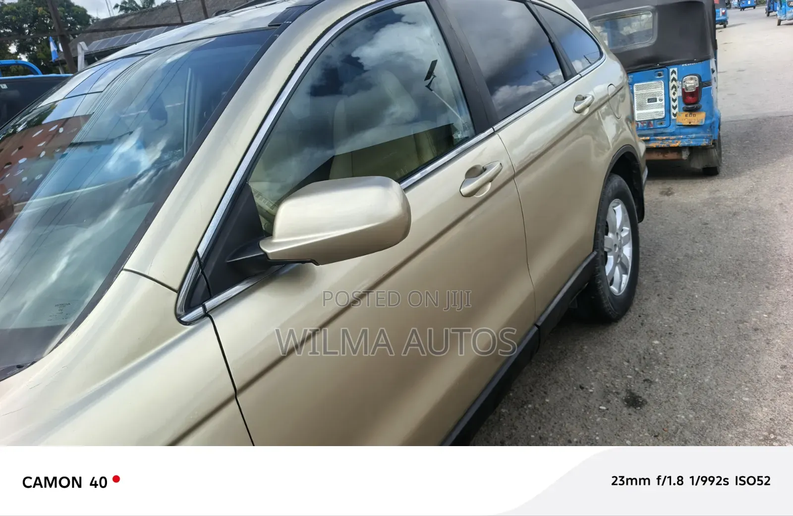 Honda CR-V 2008 Gold