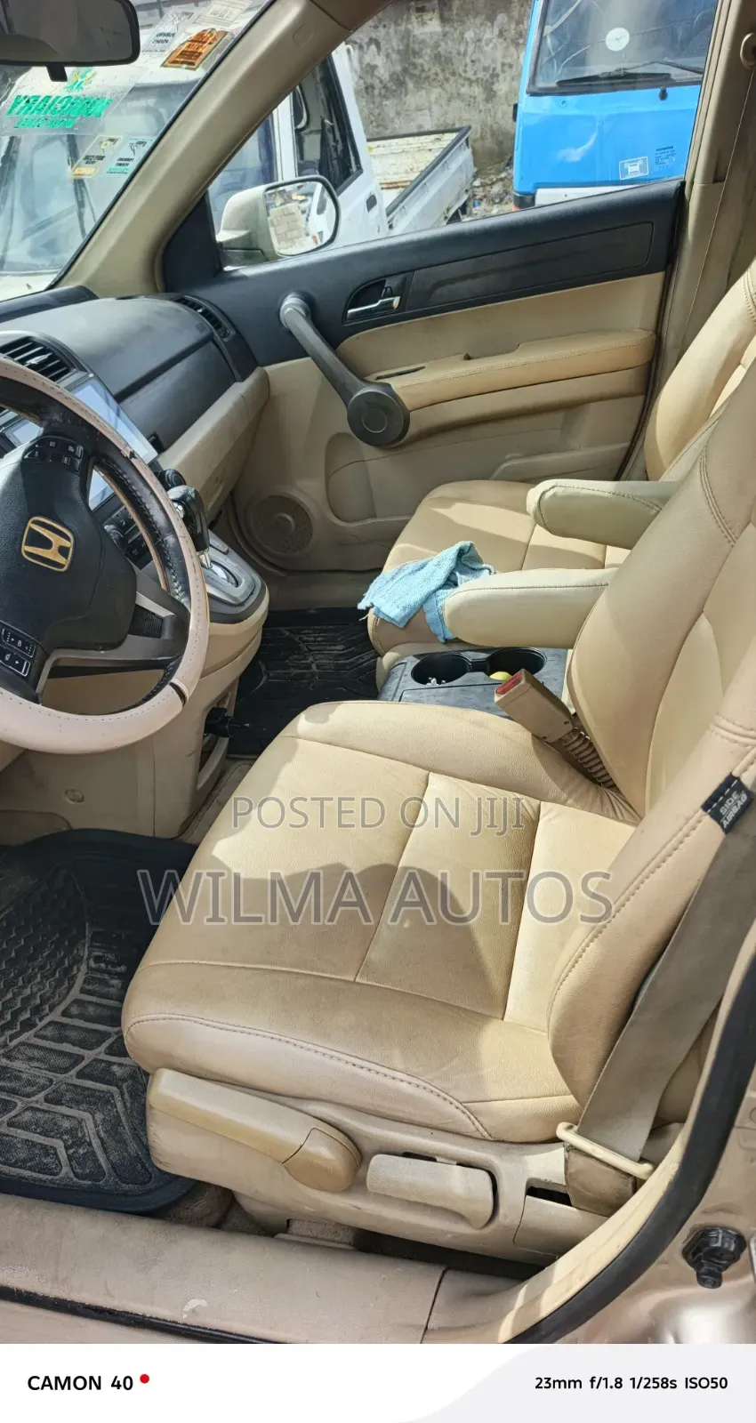 Honda CR-V 2008 Gold