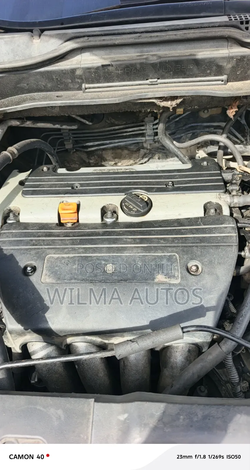 Honda CR-V 2008 Gold