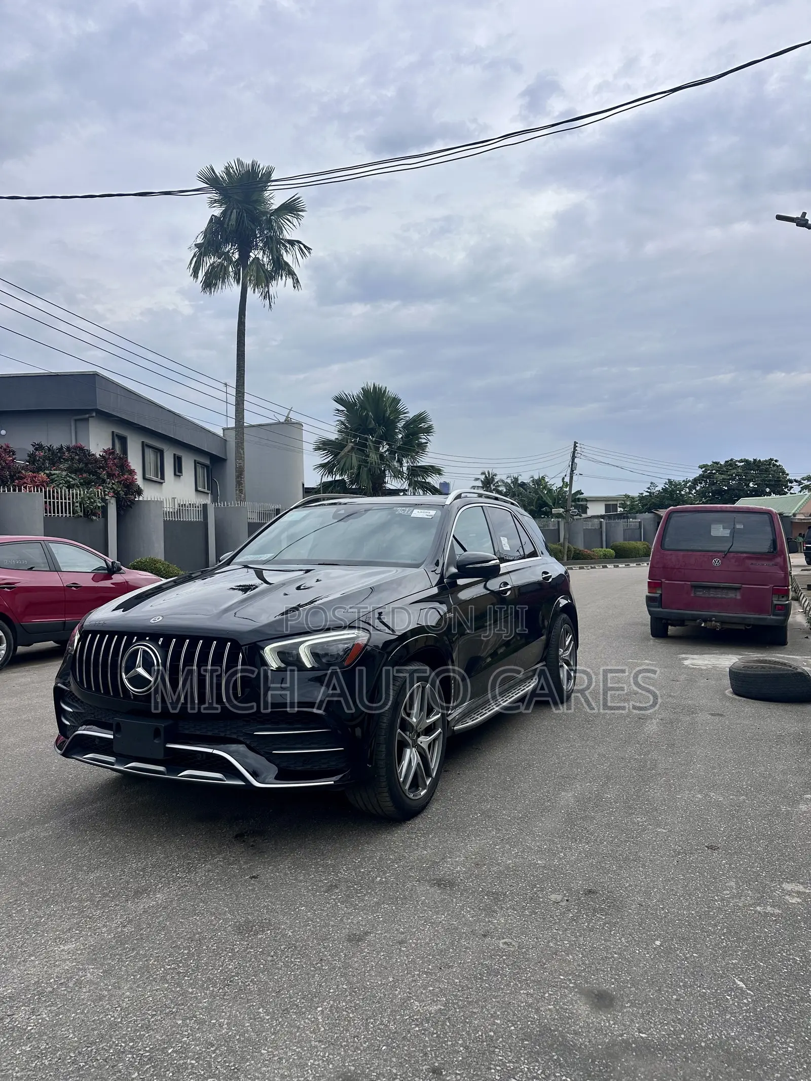 Mercedes-Benz GLE-Class AMG GLE 53 4MATIC 2021 Black
