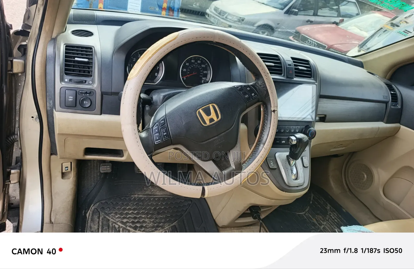 Honda CR-V 2008 Gold