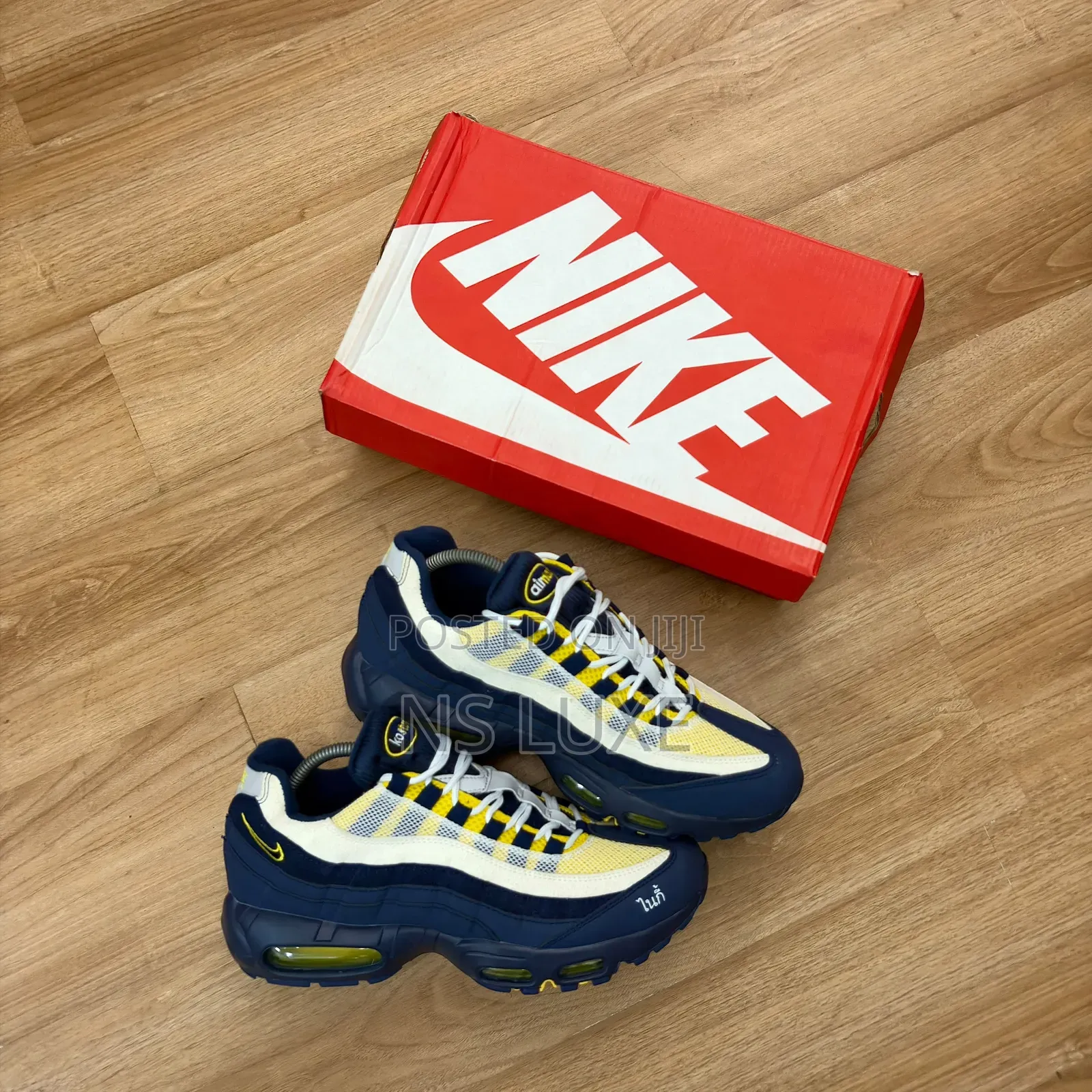 *Nike Airmax 95 Sb X Eric Koston