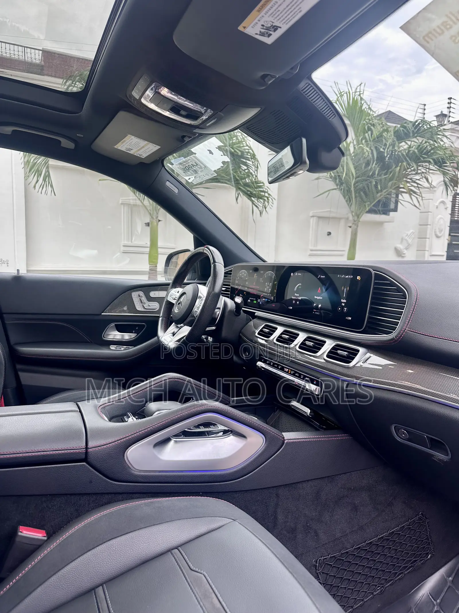 Mercedes-Benz GLE-Class AMG GLE 53 4MATIC 2021 Black