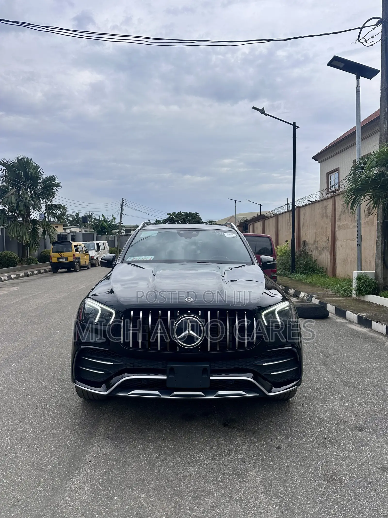 Mercedes-Benz GLE-Class AMG GLE 53 4MATIC 2021 Black