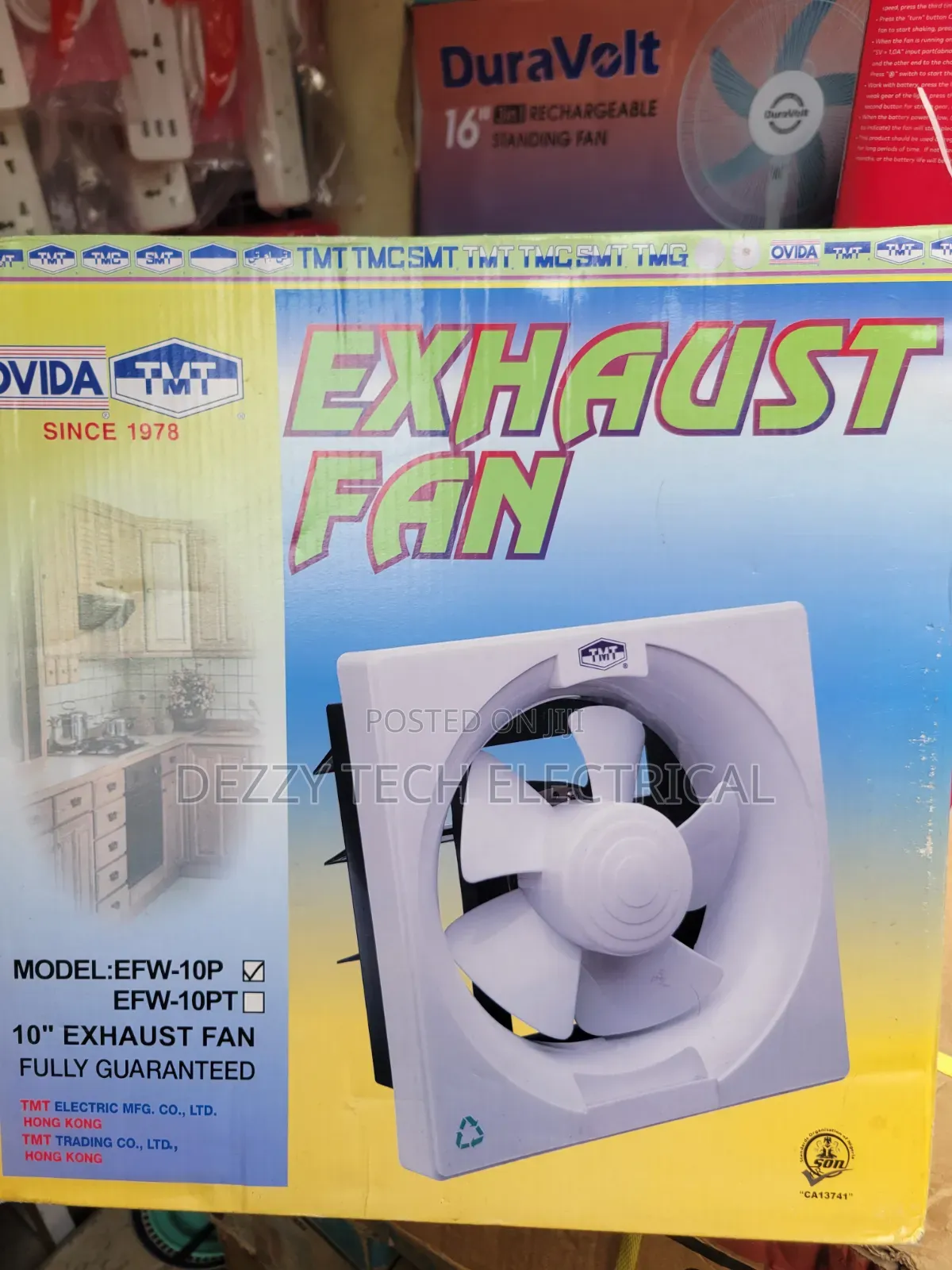 Extractor Fan From 6 Inches to 12 Inches
