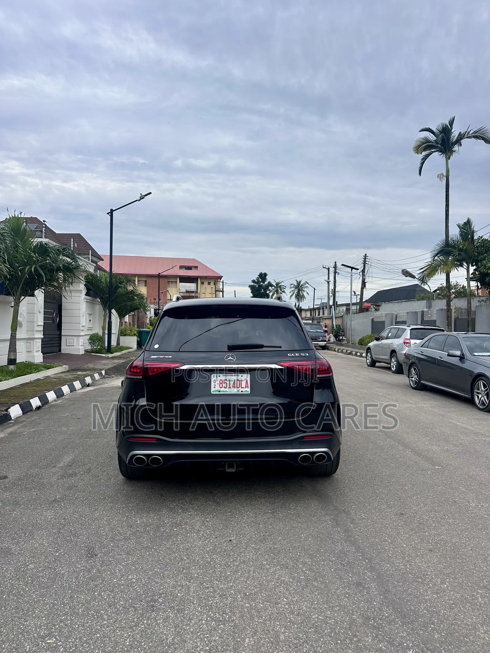Mercedes-Benz GLE-Class AMG GLE 53 4MATIC 2021 Black