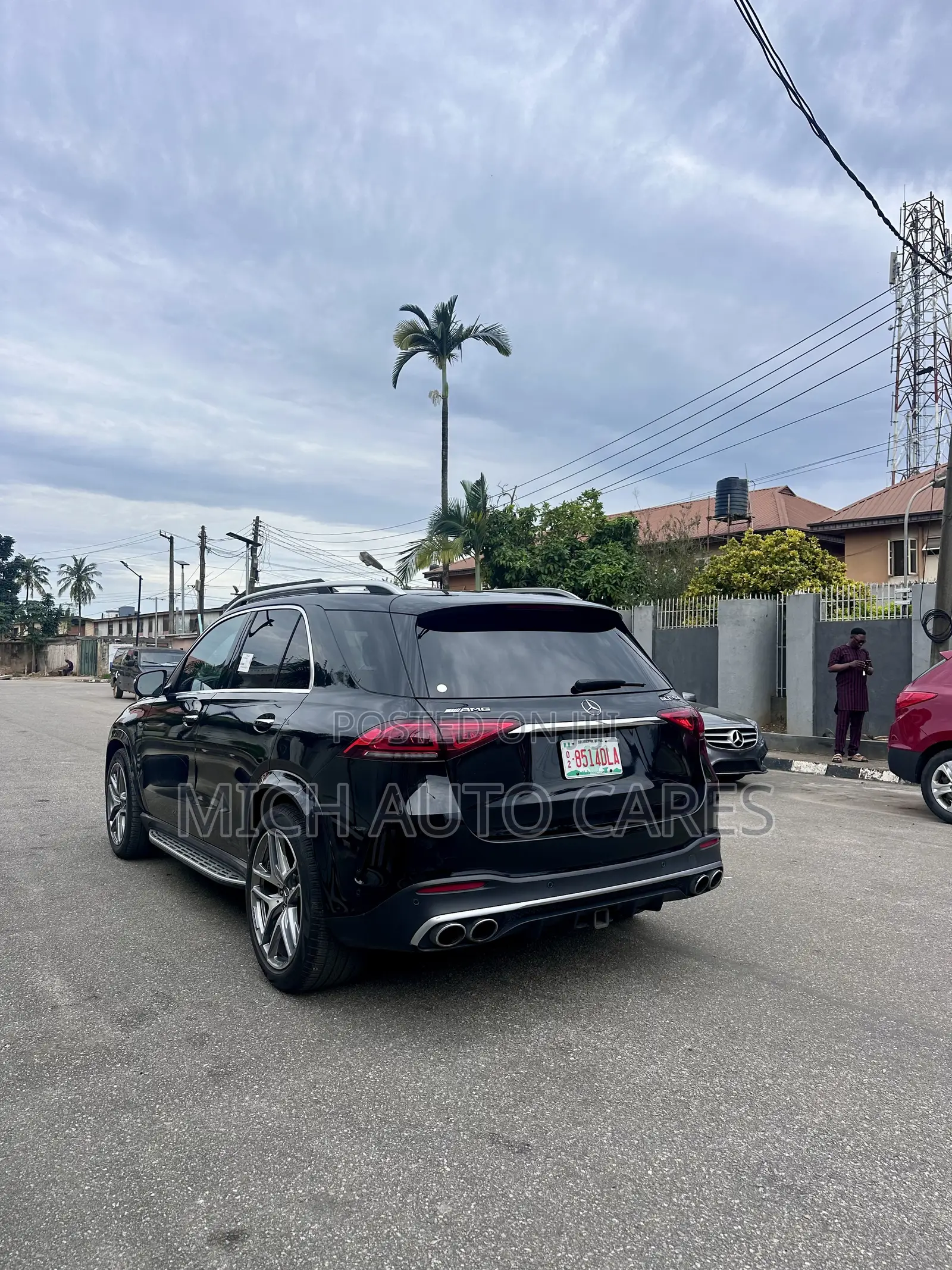 Mercedes-Benz GLE-Class AMG GLE 53 4MATIC 2021 Black
