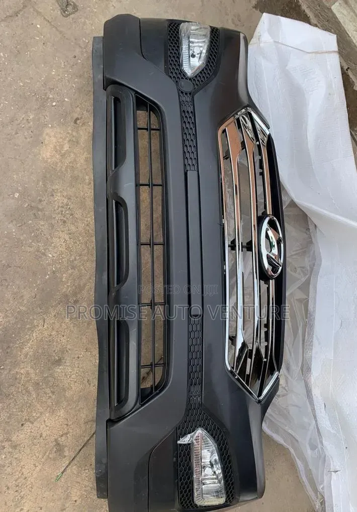 Complete Bumper Hyundai Santa Fe 2014 Modal