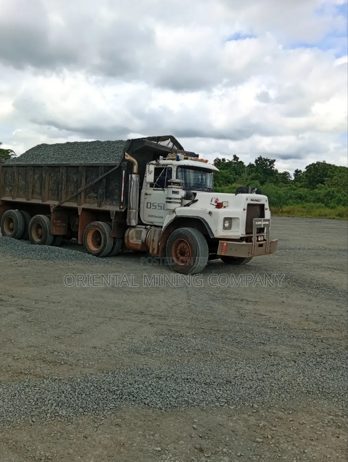 We Supply in 15-Ton, 20-Ton, and 30-Ton Tipper Capacities,