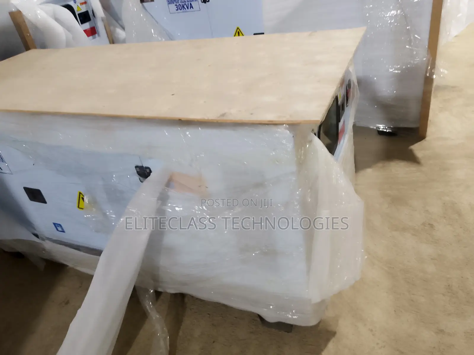 Perkins 15kVA Backup Soundproof Generator