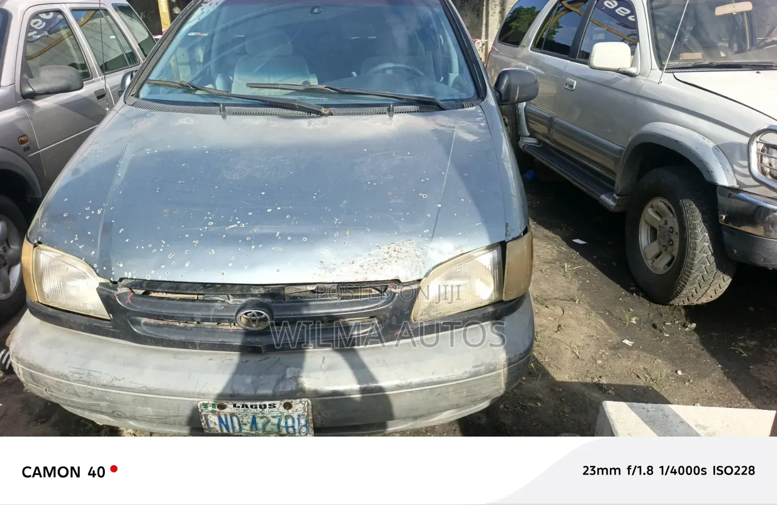 Toyota Sienna 1999 Green