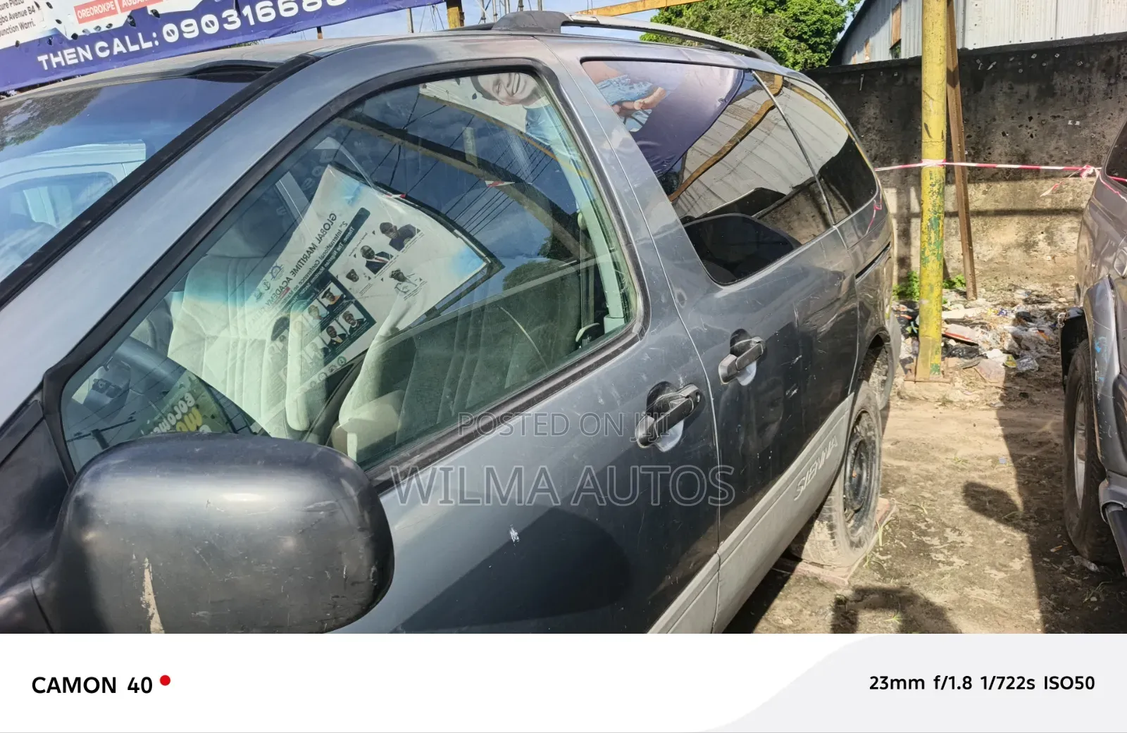 Toyota Sienna 1999 Green
