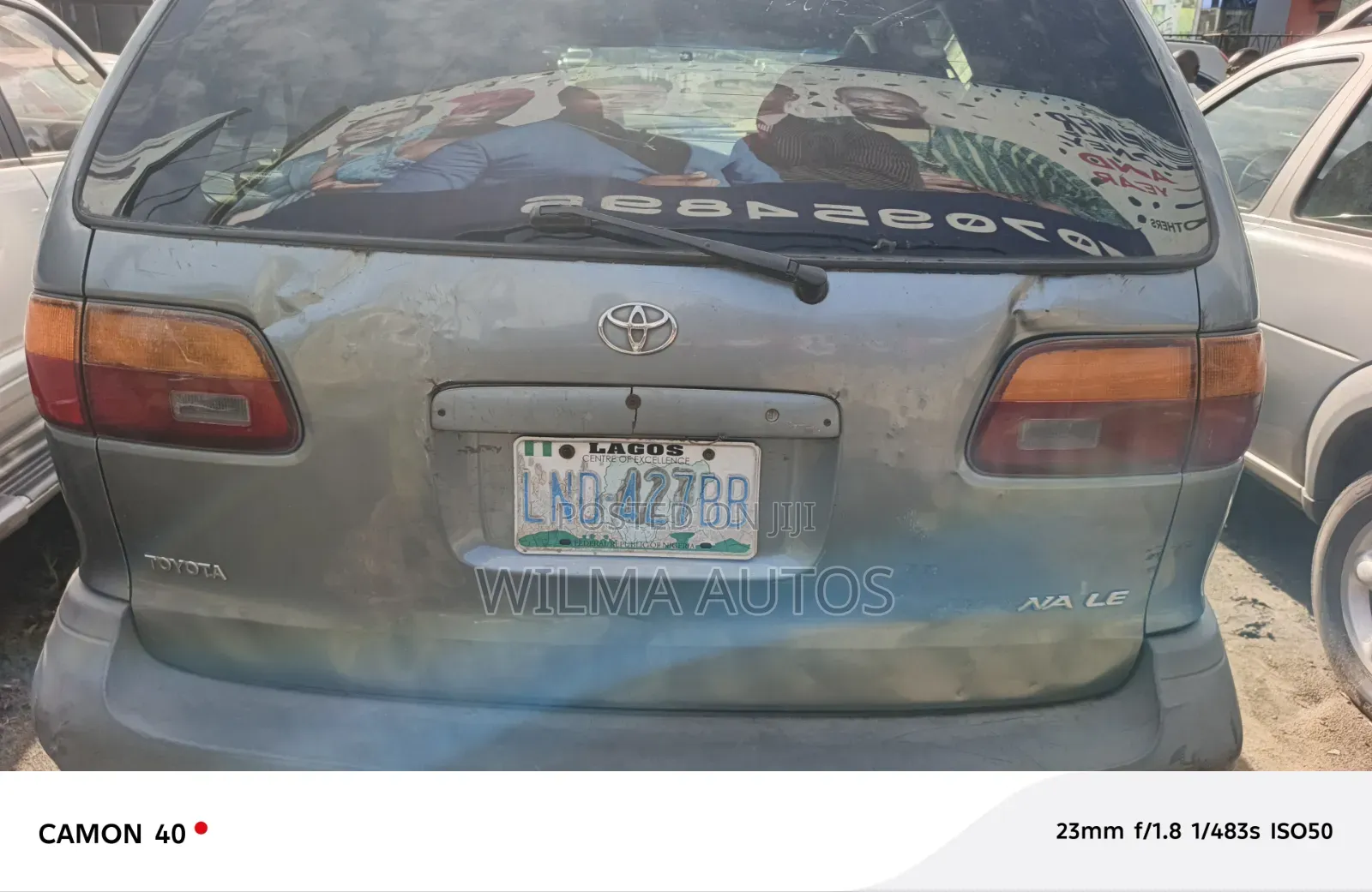 Toyota Sienna 1999 Green