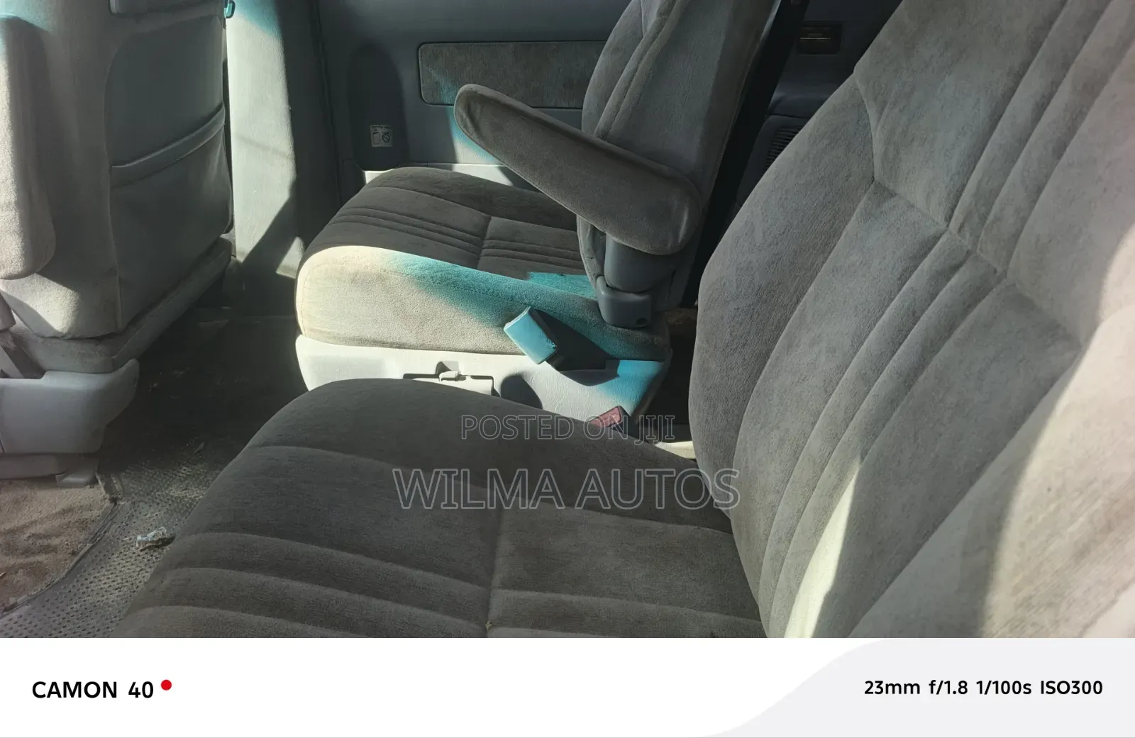 Toyota Sienna 1999 Green