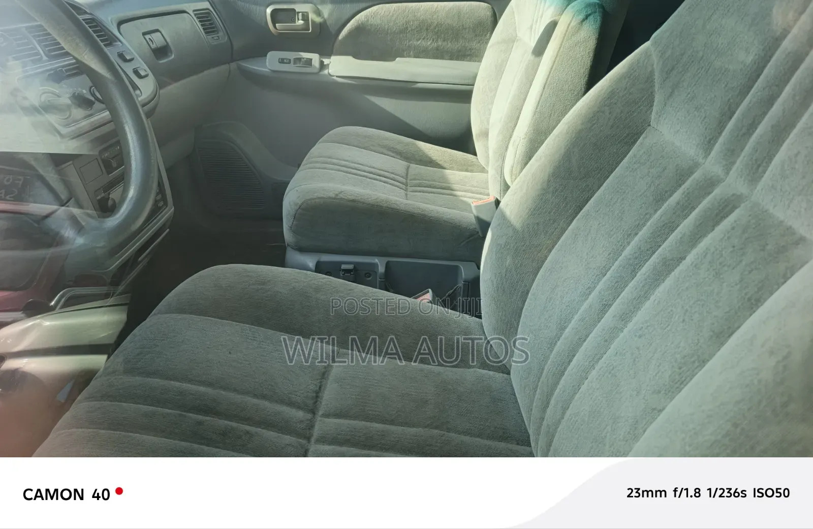 Toyota Sienna 1999 Green