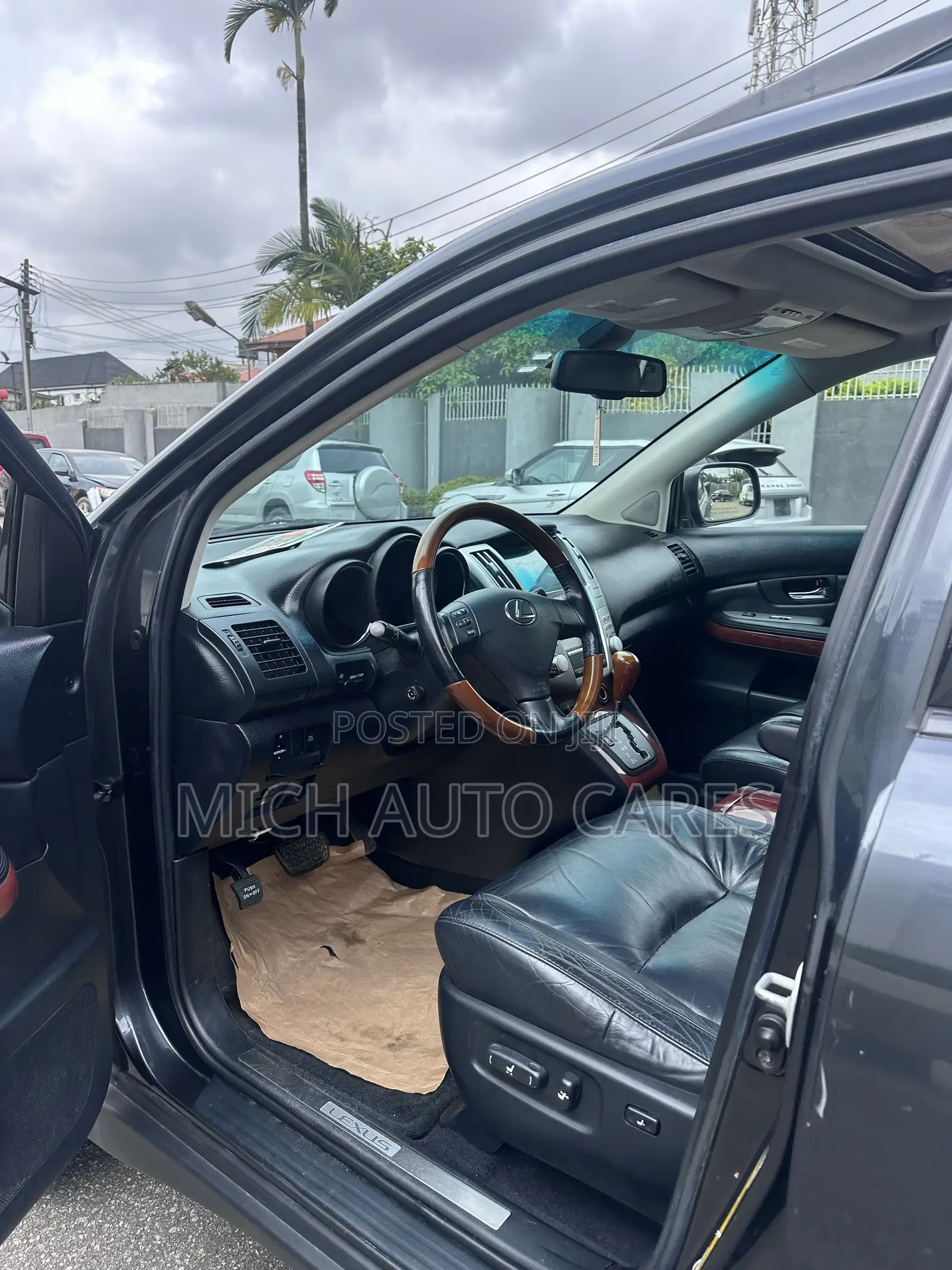 Lexus RX 2009 Green