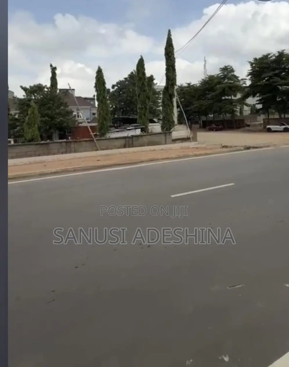 1600sqm of Residential Land Along the Next Cash and Carry Abuja Nig