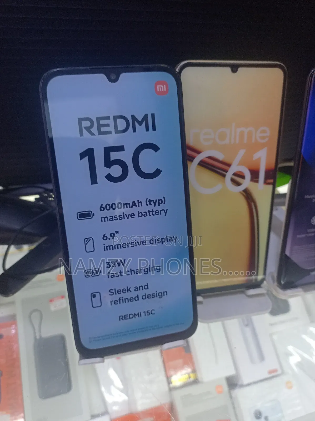 New Xiaomi Redmi 15C 4G 128 GB Gray