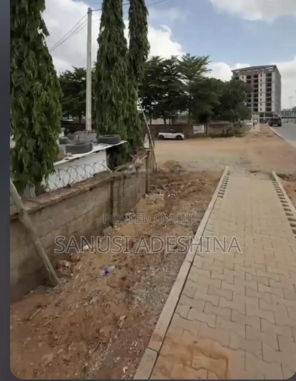 1600sqm of Residential Land Along the Next Cash and Carry Abuja Nig