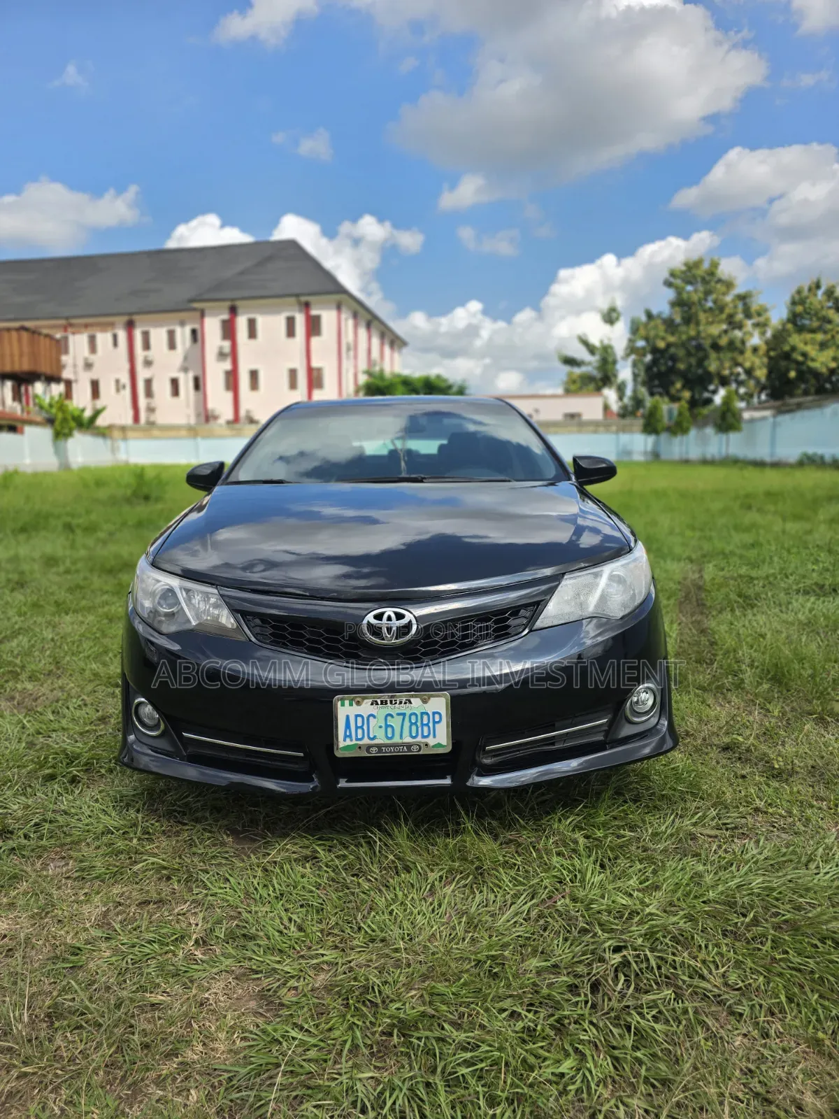 Toyota Camry SE 4dr Sedan (2.5L 4cyl 6A) 2012 Black