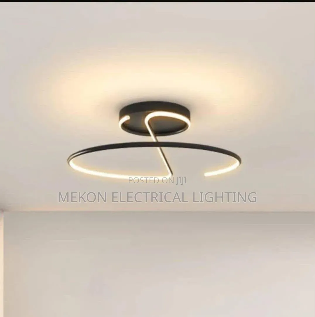 Minimalist Led Chandelier